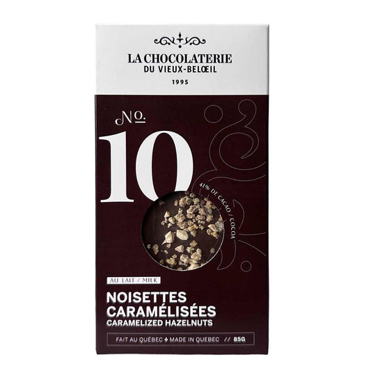 Chocolat 03 Noisettes caramélisées